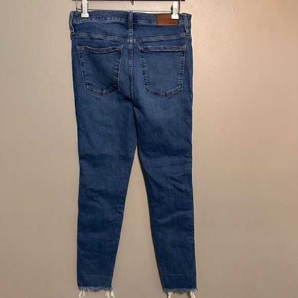 Madewell 10” High Rise Skinny size 29 - Picture 3 of 8